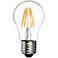 40W Equivalent Clear 4W LED Dimmable Standard A15 Bulb