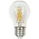 40W Equivalent Clear 4W LED Dimmable Standard A15 Bulb