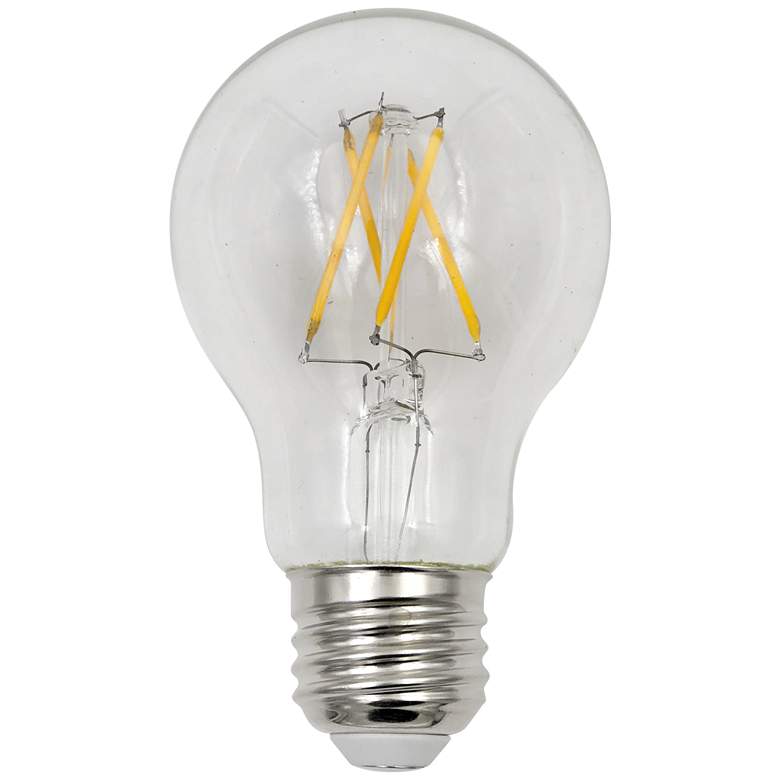 Image 2 40W Equivalent Clear 4W LED Dimmable Standard A19 4-Pack more views
