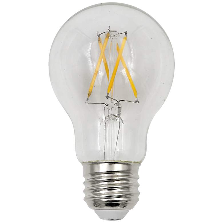 Image 2 40W Equivalent Clear 4W LED Dimmable Standard A19 6-Pack more views