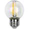 40W Equivalent Clear 4W LED Dimmable Standard Bulb