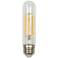 40W Equivalent Clear 5 1/2W LED Dimmable Standard T10 Bulb