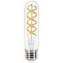 40W Equivalent Clear Spiral Filament 4.5W LED Dimmable Standard T10 Bulb