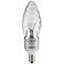 40W Equivalent Clear Twist 5W LED Dimmable Candelabra Bulb 