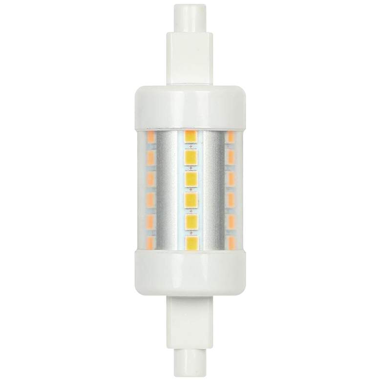 Image 1 40W Equivalent Double-Ended 5W LED Non-Dimmable R7S T3 Bulb
