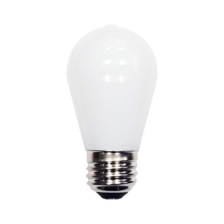 Image 1 40W Equivalent Frosted 4W LED Dimmable ST14 Light Bulb by Tesler