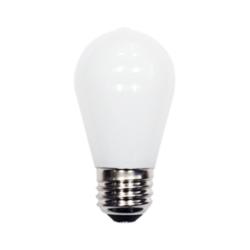 40W Equivalent Frosted 4W LED Dimmable ST14 Light Bulb by Tesler