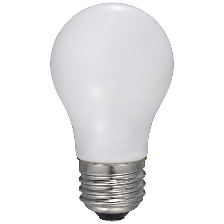 Image 2 40W Equivalent Frosted 4W LED Dimmable Standard A15 6-Pack more views