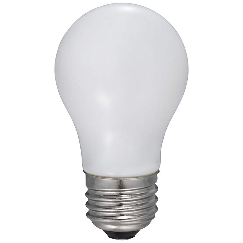 Image 1 40W Equivalent Frosted 4W LED Dimmable Standard A15 Bulb by Tesler