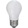 40W Equivalent Frosted 4W LED Dimmable Standard A15 Bulb by Tesler