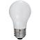 40W Equivalent Frosted 4W LED Dimmable Standard A15 Bulb by Tesler