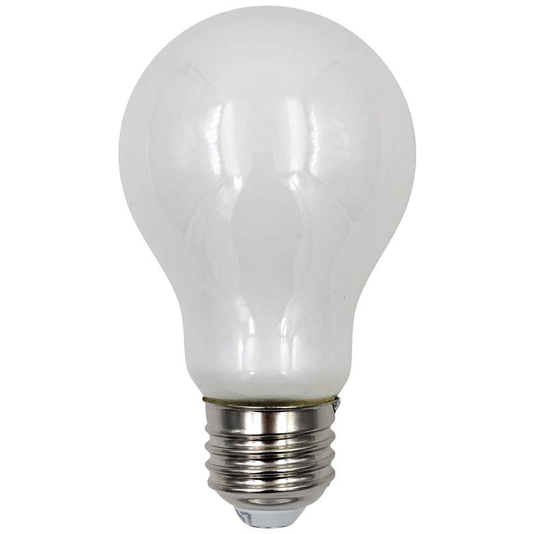 Image 1 40W Equivalent Frosted 4W LED Dimmable Standard A19 Bulb