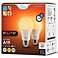 40W Equivalent Frosted 5W LED Dimmable Standard A19 2-Pack