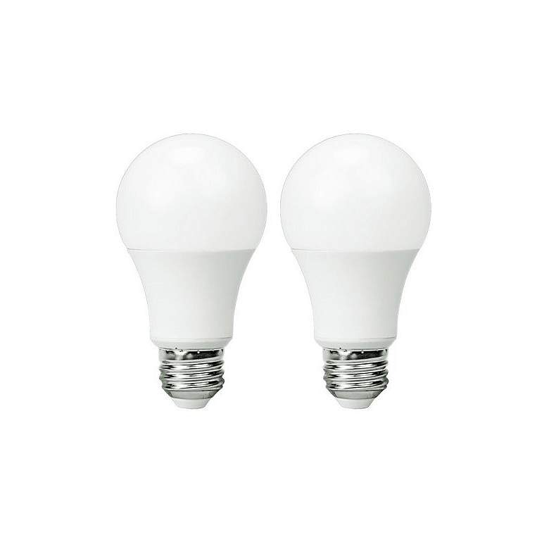 Image 1 40W Equivalent Frosted 6.5W LED Dimmable Standard 2-Pack