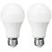 40W Equivalent Frosted 6.5W LED Dimmable Standard 2-Pack