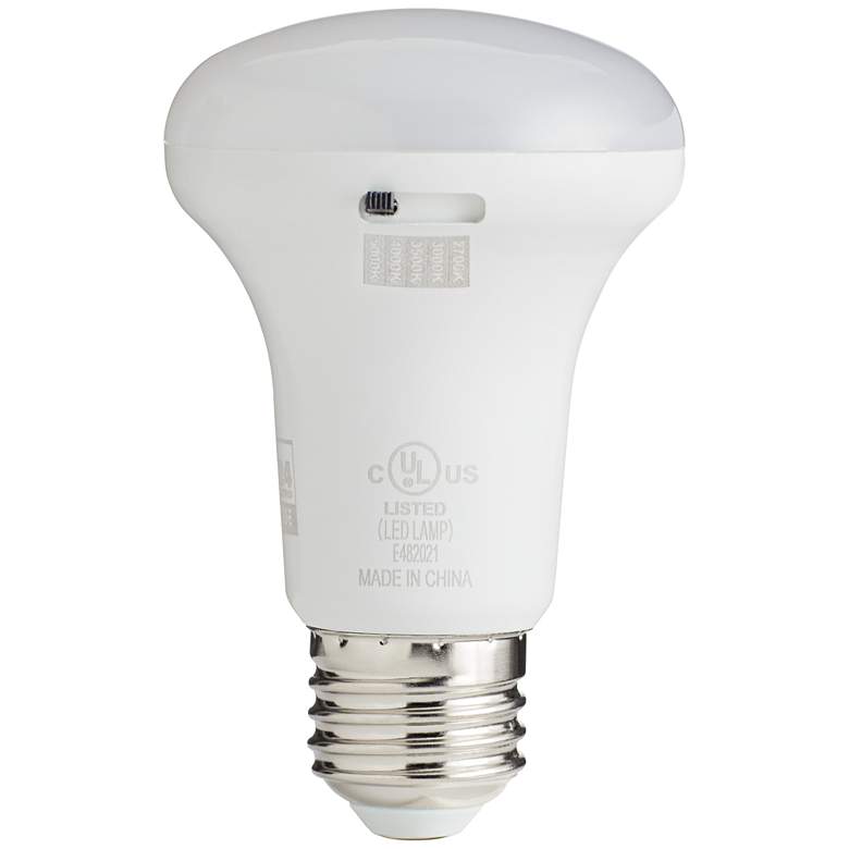 Image 1 40W Equivalent Frosted 6.5W LED Dimmable Standard BR20
