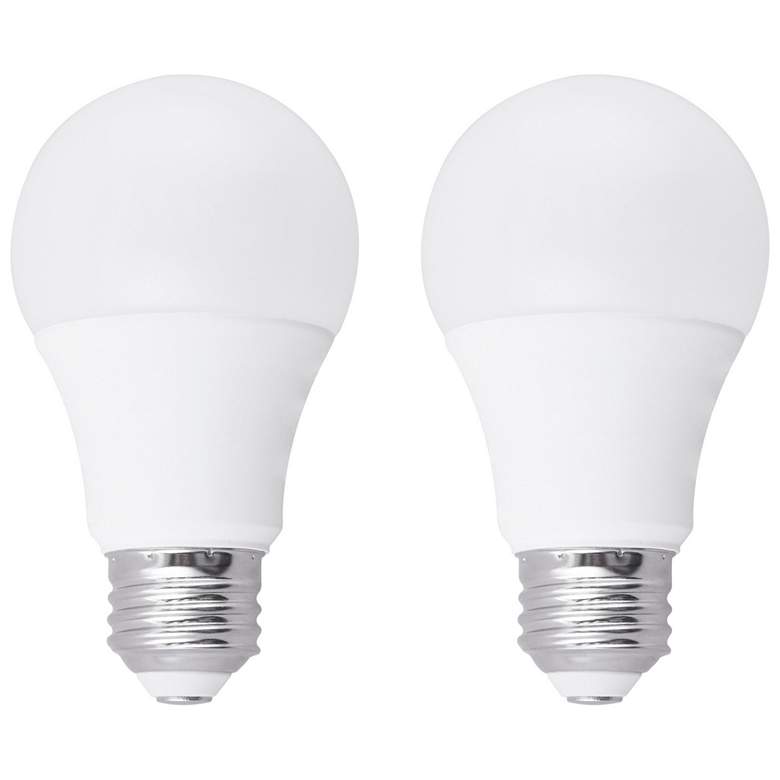 Image 1 40W Equivalent Frosted 7W LED Dimmable Standard 2-Pack
