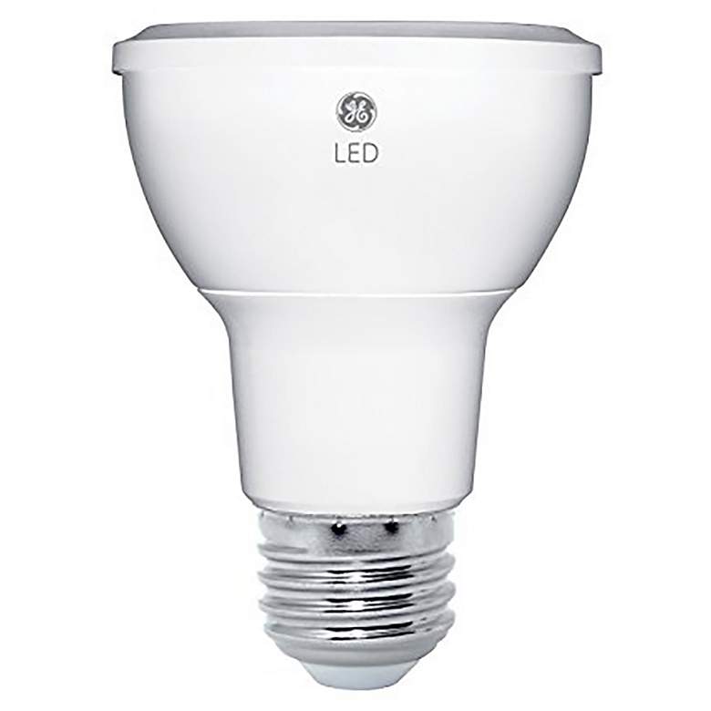 Image 1 40W Equivalent GE Frosted 4.5W LED Dimmable Standard PAR16