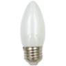 40W Equivalent Milk Glass Torpedo Tip 4W LED Dimmable Bulb