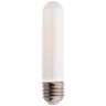 40W Equivalent Milky 4.5W LED Dimmable Standard T10 Tube Bulb