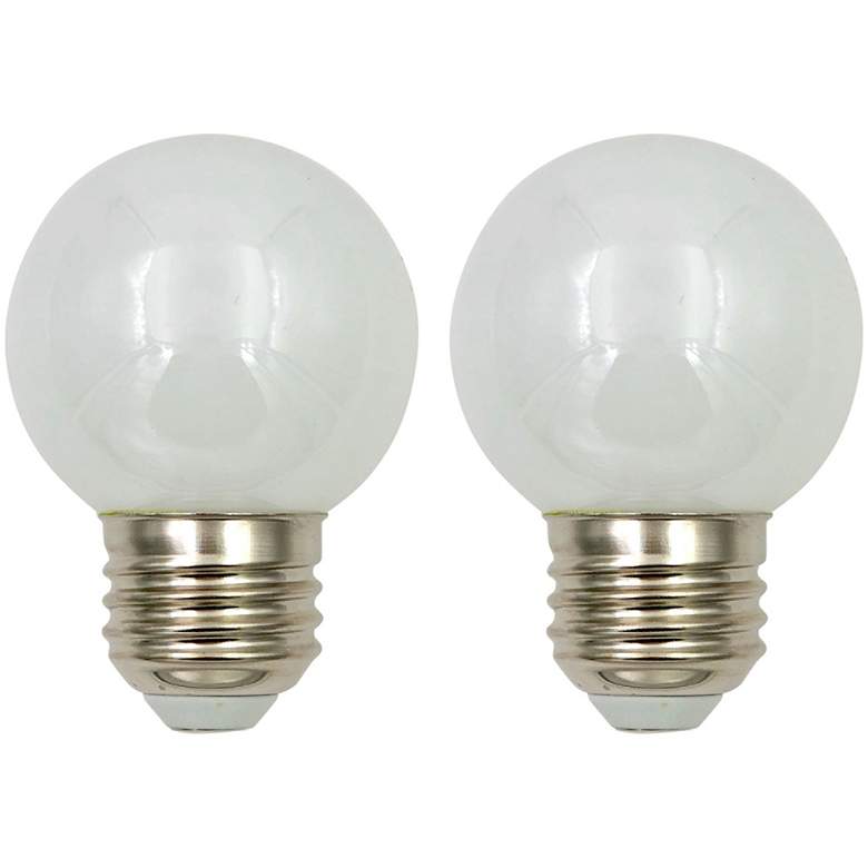 Image 1 40W Equivalent Milky 4W LED 2700K Dimmable Standard 2-Pack