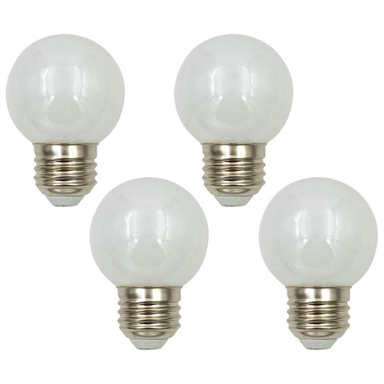 Image 1 40W Equivalent Milky 4W LED 2700K Dimmable Standard 4-Pack