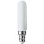 40W Equivalent Milky 4W LED Dimmable E12 Base T6 4-Pack
