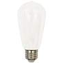 40W Equivalent Milky 4W LED Dimmable Standard ST19 4-Pack