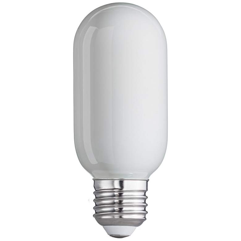 Image 1 40W Equivalent Milky White 4W LED Dimmable T14 Standard Bulb