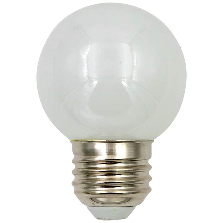 Image 1 40W Equivalent Milky4W LED Dimmable Standard Bulb by Tesler