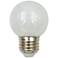 40W Equivalent Milky4W LED Dimmable Standard Bulb by Tesler