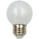 40W Equivalent Milky4W LED Dimmable Standard Bulb