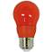 40W Equivalent Orange 5 Watt LED Non-Dimmable Standard Bulb