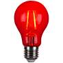 40W Equivalent Red 4W LED Dimmable Standard Party Bulb