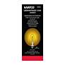 4_40W Equivalent Satco Amber 3.5W LED Dimmable Candelabra C11 more views