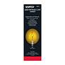 4_40W Equivalent Satco Amber 3.5W LED Dimmable Candelabra CA11 more views