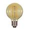 40W Equivalent Satco Amber 4.5W LED Dimmable Standard Bulb