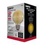 6_40W Equivalent Satco Amber 4.5W LED Dimmable Standard Bulb more views