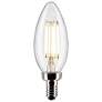 2_40W Equivalent Satco Clear 4W LED Dimmable Candelabra 3-Pack more views