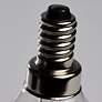 Thumbnail4 of 40W Equivalent Satco Clear 4W LED Dimmable Candelabra B11 more views