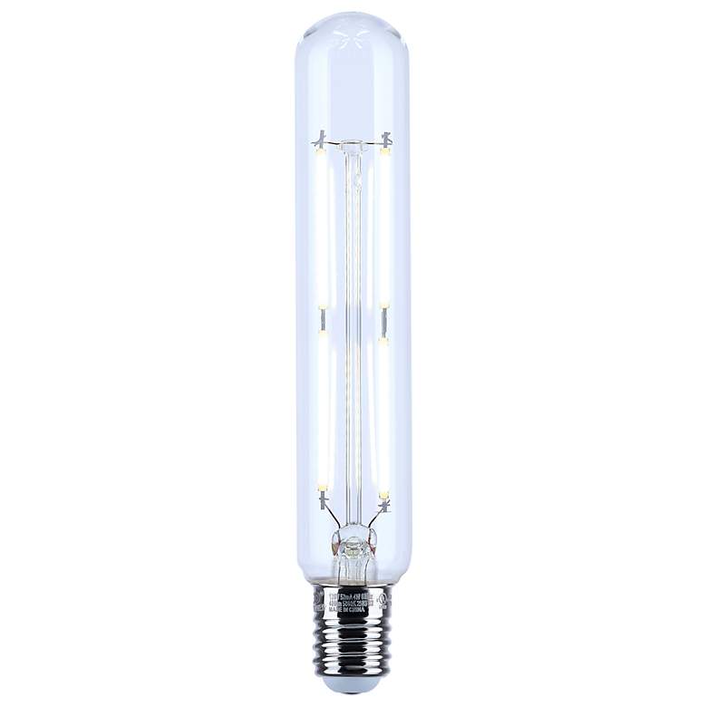 Image 2 40W Equivalent Satco Clear 4W LED Dimmable Intermediate Bulb more views