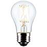 2_40W Equivalent Satco Clear 5.5W LED Dimmable Standard 2-Pack more views