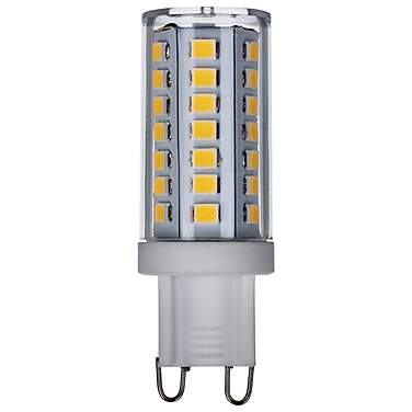 40W Equivalent Satco Clear 5W JCD LED Dimmable Bi-Pin Bulb