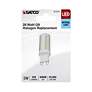 2_40W Equivalent Satco Clear 5W Mini LED Dimmable Bi-Pin Bulb more views