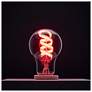 2_40W Equivalent Satco Clear 6W LED Dimmable Standard A19 Bulb more views