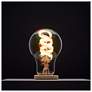 3_40W Equivalent Satco Clear 6W LED Dimmable Standard A19 Bulb more views