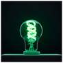 4_40W Equivalent Satco Clear 6W LED Dimmable Standard A19 Bulb more views