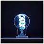 5_40W Equivalent Satco Clear 6W LED Dimmable Standard A19 Bulb more views