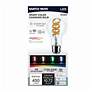 6_40W Equivalent Satco Clear 6W LED Dimmable Standard A19 Bulb more views