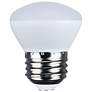 1_40W Equivalent Satco Frost 3.5W LED Dimmable Standard Bulb